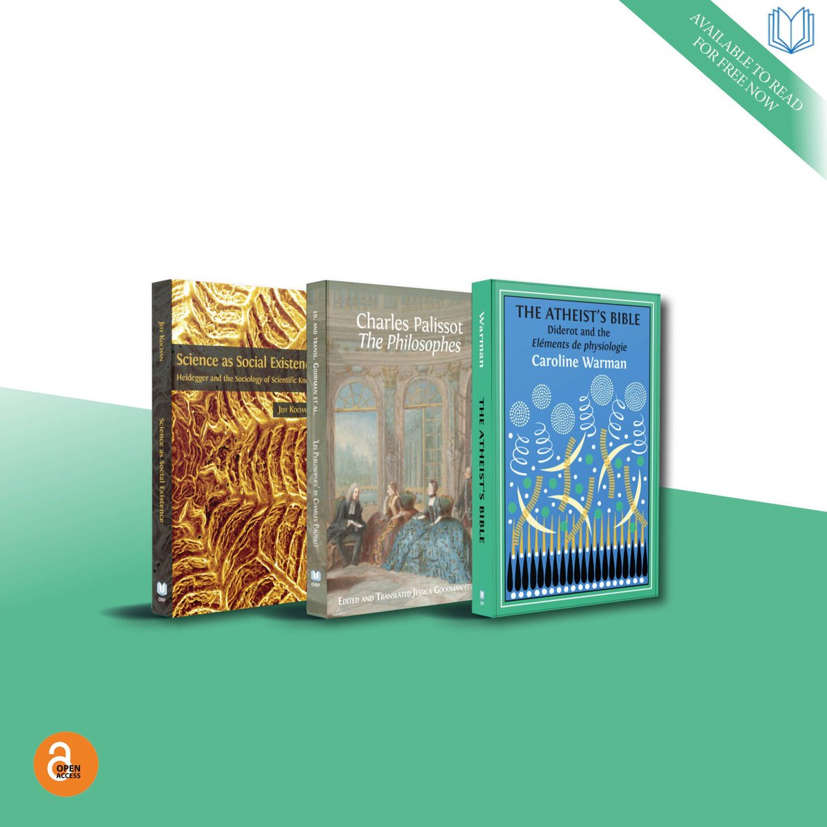 Today is #WorldPhilosophyDay! 

What better way to celebrate than by exploring all that our #OA #philosophy titles have to offer?

Visit openbookpublishers.com/section/38/1 to read texts by distinguished authors Daniel Rueda Garrido, Caroline Warman, Catherine Wilson and many more!