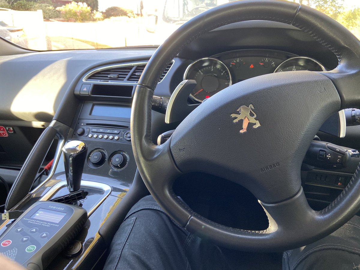 TheKeyLocksmit2's tweet image. Peugeot 3008 Lost All Keys Quickly Replaced By The Key Locksmith 24 Hour Emergency Auto Locksmith @MLA_locksmiths