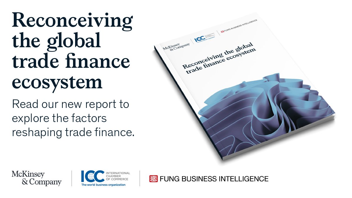 McKBanking's tweet photo. As #trade and #supplychains grow more complex, MSMEs face greater challenges in accessing financing and markets. In collaboration with @iccwbo and @fcibgroup, we explore how to accelerate the transition to a more digital and interconnected trade ecosystem: https://t.co/TltlZNypMs https://t.co/DHq6OkUg5K