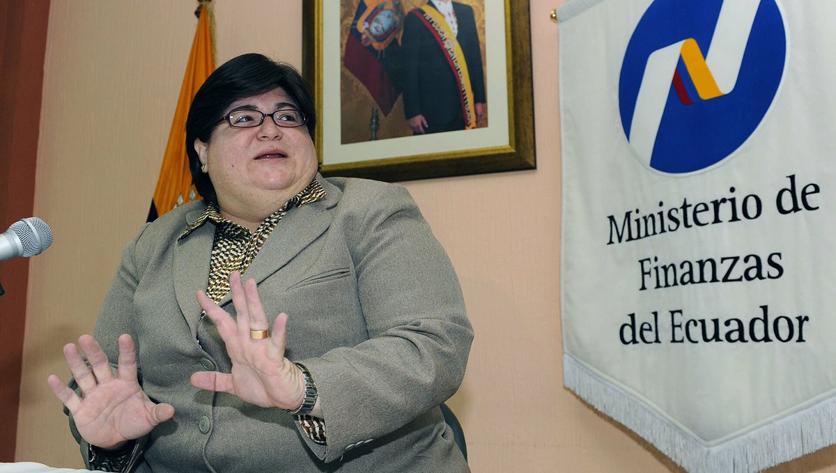 MashiRafael's tweet photo. Hoy 1:45 hora de Ecuador falleció María Elsa Viteri, la ministra de Finanzas que renegoció en 2008 la deuda externa ecuatoriana, querida amiga desde la universidad, mujer íntegra y patriota.
Te extrañaremos, compañera.
¡Hasta la victoria siempre! https://t.co/KtcnSvddZm