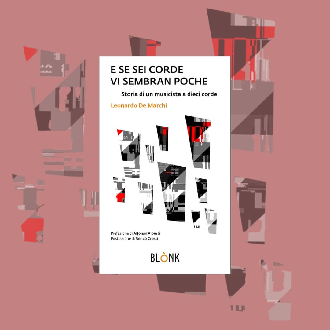Domenica 21/11 alle 17.30 tutti alla Libreria Cardano di Pavia per la PRIMA presentazione di ”E se sei corde vi sembran poche”, debutto del giovane musicista e autore veneziano <a href="/leodemarchi/">Leonardo Demarchi</a>
Introduce e modera il nostro <a href="/lelerozza/">lele rozza</a>
Illustrazione di @NoorElHajjeh
non mancate!