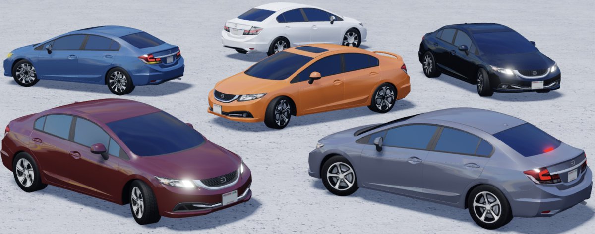 2015 Honda Civic for #GreenvilleV1 

#RobloxDev