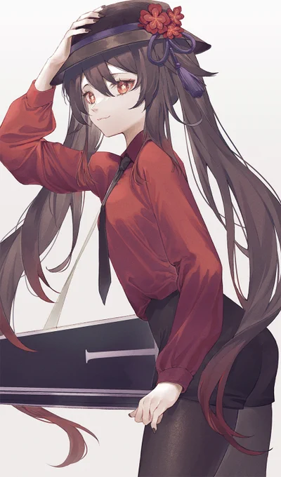 #原神 #GenshinImpact 胡桃 