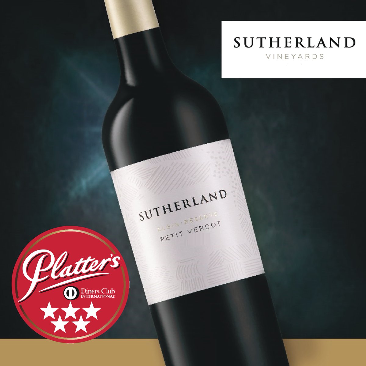 SutherlandWines's tweet photo. We are delighted to receive this recognition for our Petit Verdot Reserve 2019. As winemaker Rudi Schultz remarked, ""It took some figuring out growing Petit Verdot in Elgin's cool climate, but we succeeded." We could not agree more! Well done to the entire Sutherland team. https://t.co/Z20ZfYK2J8