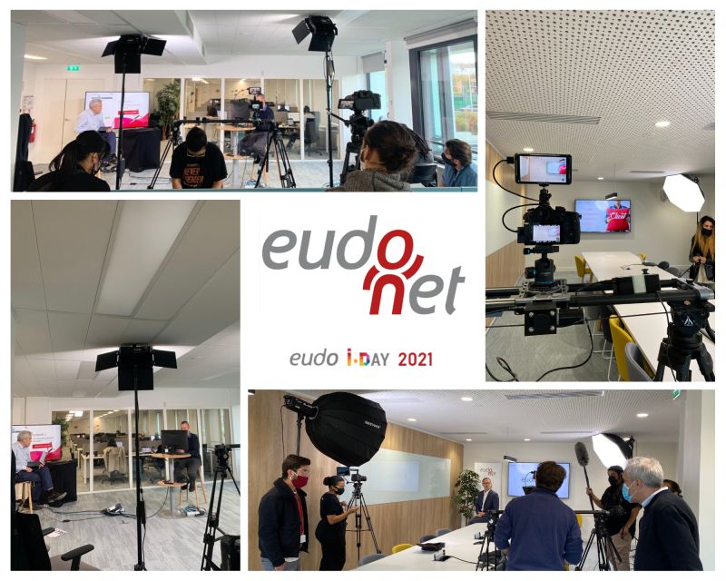 Eudonet_CRM's tweet photo. #EUDO-IDAY2021 🚀
Notre #événement client annuel, c'est aujourd'hui😀!
Découvrez les nouveautés d'@Eudonet_CRM nous sommes très heureux de vous retrouver pour cet événement 100% #digital !
#Backstage #CRM https://t.co/3PnB1xOIOH