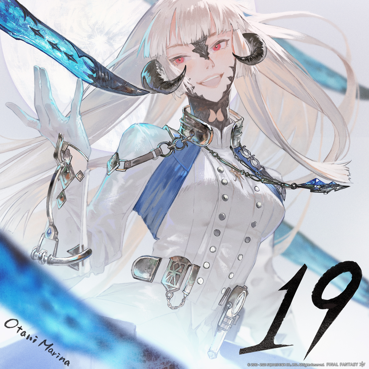 FF_XIV_EN's tweet photo. We're counting down the days until the release of #Endwalker with a new illustration from the #FFXIV Art team each day! ✨🖼️

Just 19 days to goooooo! 🌝 https://t.co/YFMeSsW20C