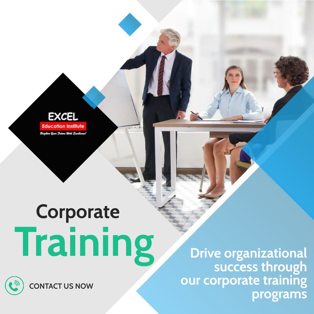 EXCELINSTITUTE3's tweet photo. Drive organizational success through our corporate training programs

 #ExcelInstitute #Bangalore #studyabroad #instagood #follow_me #educational #corporate #corporatetraining #business https://t.co/sVqrqedQuQ