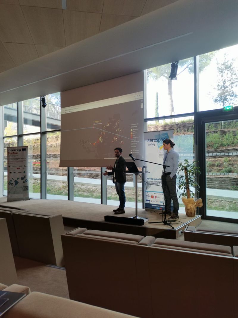 RISCRISES's tweet image. @riscrises était à la conférence organisée par @AerospaceValley , @NimesMetropole et le @CNES @ConnectbyCNES 
« Copernicus pour les villes résiliantes face aux catastrophes et aux risques majeurs ». 🛰

L&apos;occasion pour nous de présenter notre solution de cartographie dynamique.🗺
