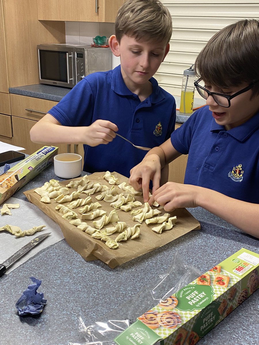 thetenthbb's tweet photo. The Company Section lads cooked up something edible last night. Cheese straws. We think that’s first. https://t.co/2mkIu8llkz