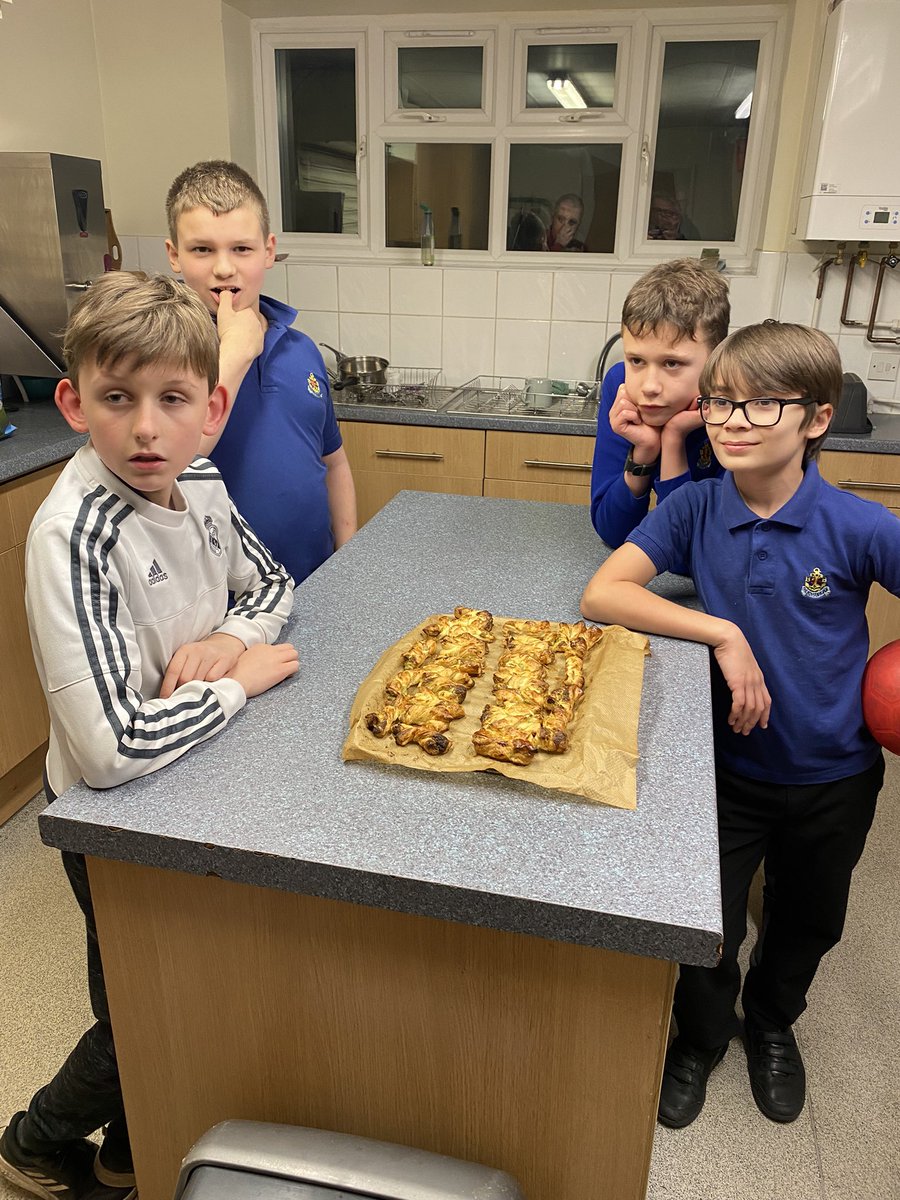 thetenthbb's tweet photo. The Company Section lads cooked up something edible last night. Cheese straws. We think that’s first. https://t.co/2mkIu8llkz