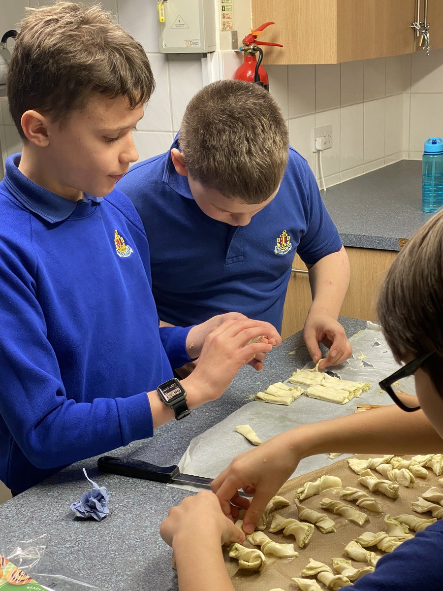 thetenthbb's tweet photo. The Company Section lads cooked up something edible last night. Cheese straws. We think that’s first. https://t.co/2mkIu8llkz