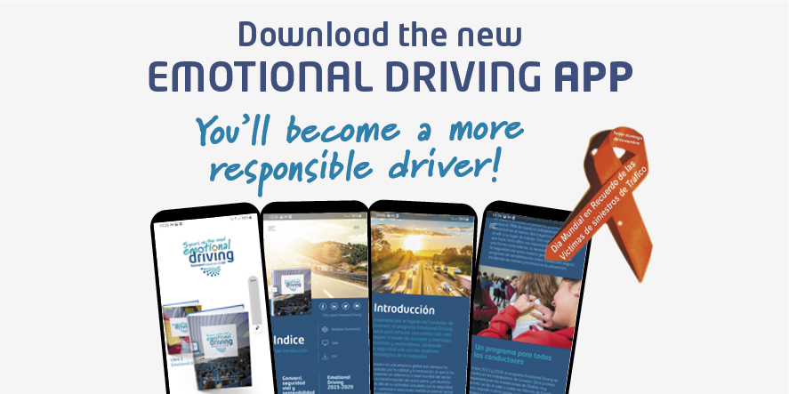 <a href="/EmotionalDrivin/">Emotional Driving</a> joins the tribute to the victims of traffic accidents and renews its #commitment to #roadsafety.

Download the new #EmotionalDriving App and become a more #responsible driver.

👉 cutt.ly/3TWSQnS