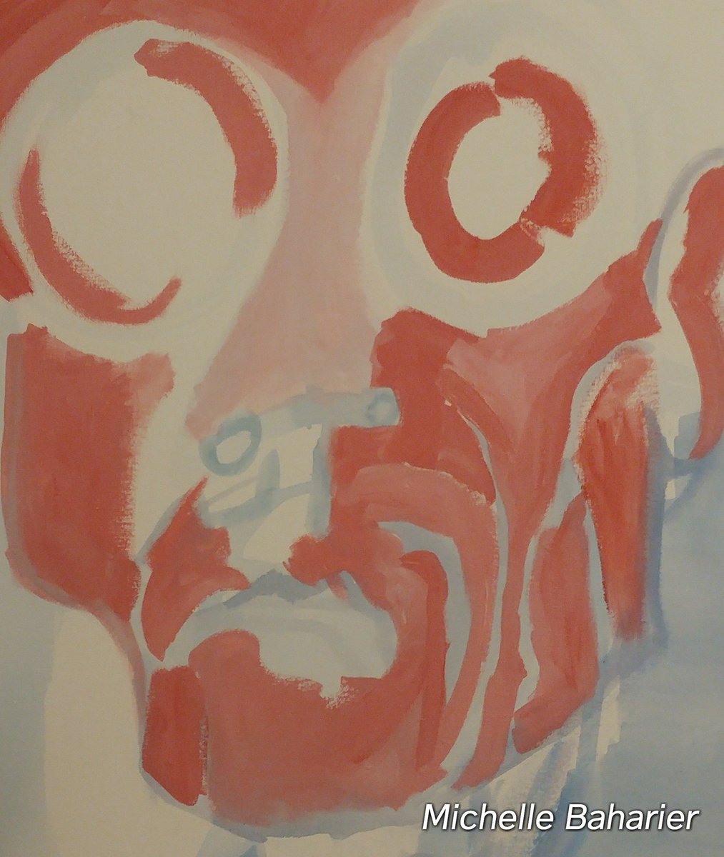 dyslxicRant's tweet photo. Perpering for my show which opens next week @SproutArts u r all welcome to come see how I explore #mentalhealth the #environment #ClimateEmergency though thess paintings I will be piceong together a book while on site....useing some of the thoudads of images I made @WCBritArt https://t.co/xlN1MiIWo3