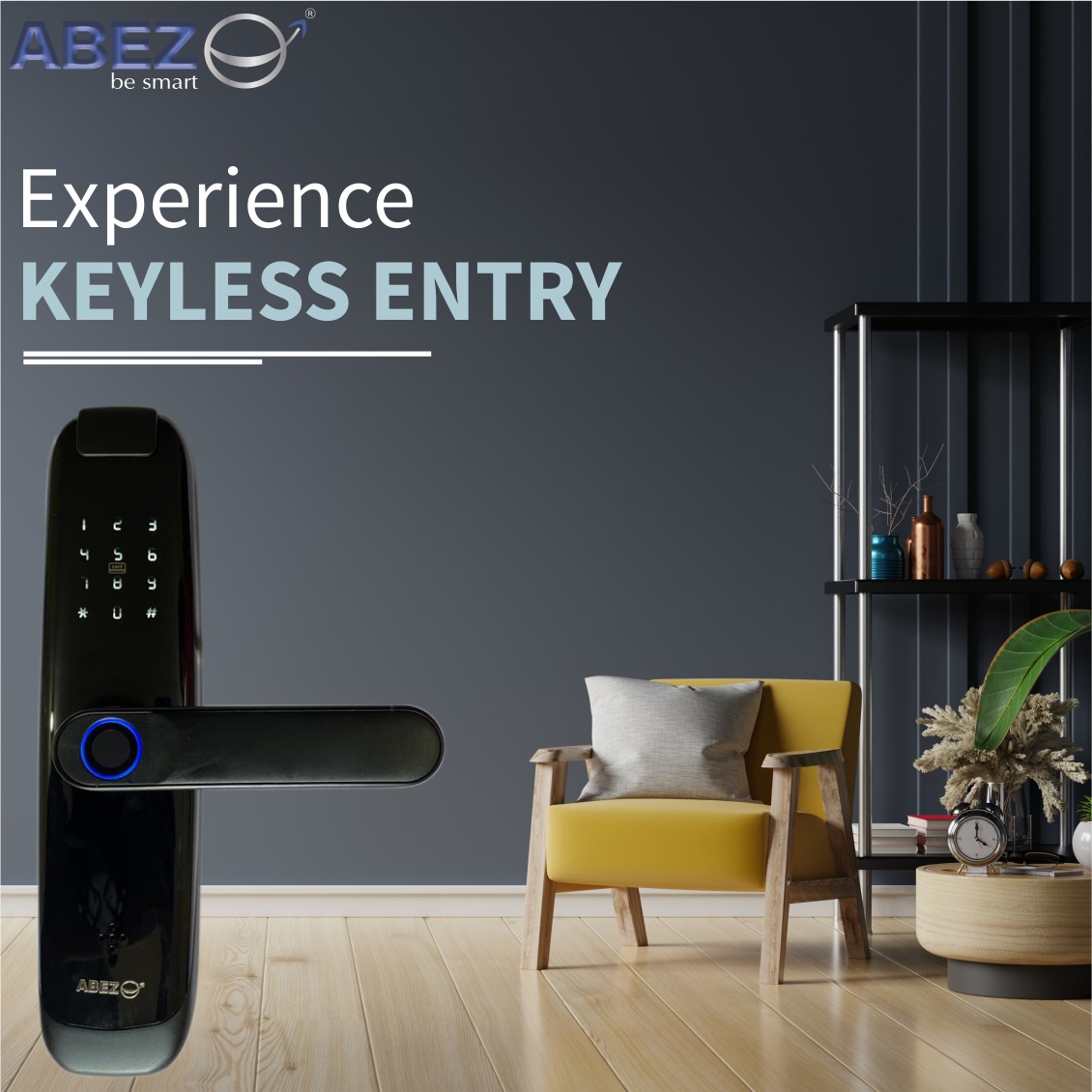 abezsolutions's tweet image. Does keeping a bunch of keys trouble you? 🔑🥺
If yes, don’t worry we got you covered. Get digital locks from ABEZ now and experience a new level of safety.

Visit our website to know more about our smart digital locks. 📲
.
.
#digitallock #smarthomes #smartlocks #smartsolutions