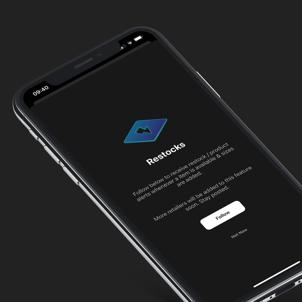 Droplist App tweet media