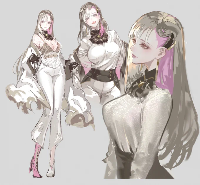 オリキャラお姉さん 