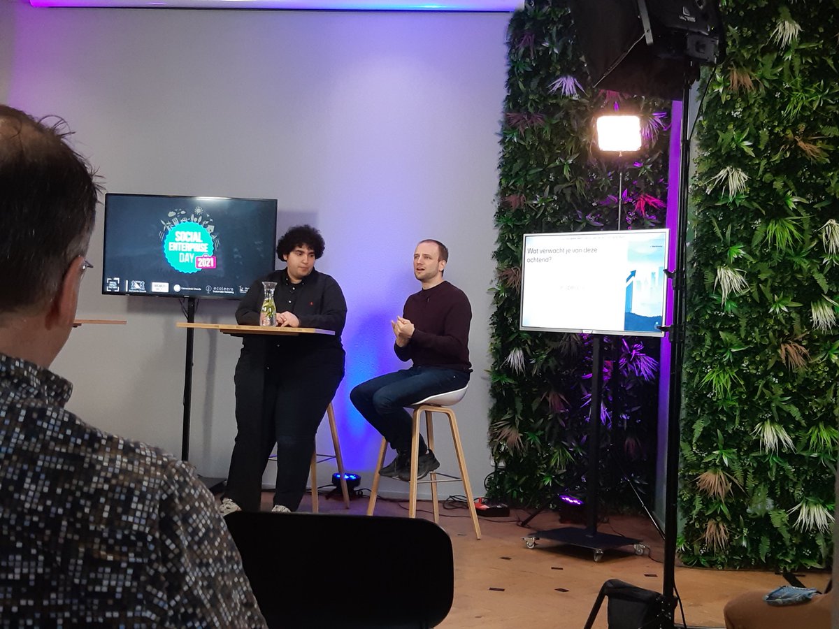radboudvdlinden's tweet photo. Utrecht viert Social Enterprise Day! Hybride conferentie, bij en met: @factoryimpact , @UniUtrecht , @Starters4C . Sprekers: @sharon_dijksma @michelscholte @MertKumru_UN Erlijn Sie van @Ashoka en vele andere sprekers en deelnemers. #sociaalondernemen #impact030 https://t.co/s1WTnSR3tL