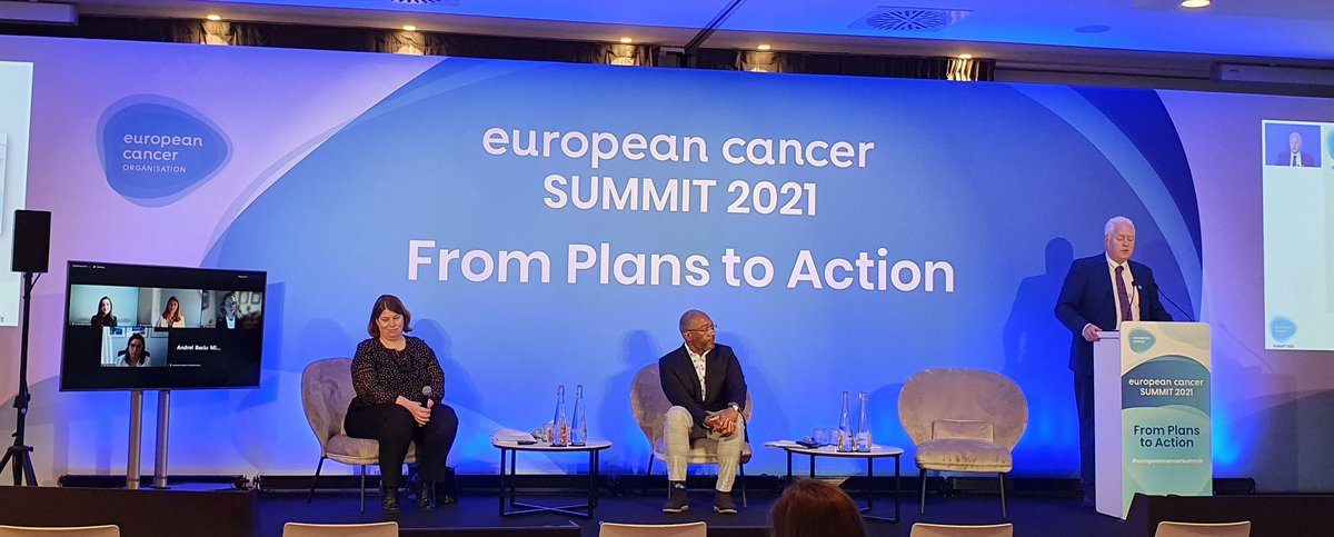 #COVID19 and #cancer #cancerpatient can't wait, the time to act was yesterday. We need to encourage people with #symptoms to take contact, receive #qualitycancercare and not wait until pandemic is over❗#europeancancersummit2021 @cancernurseEU @EuropeanCancer