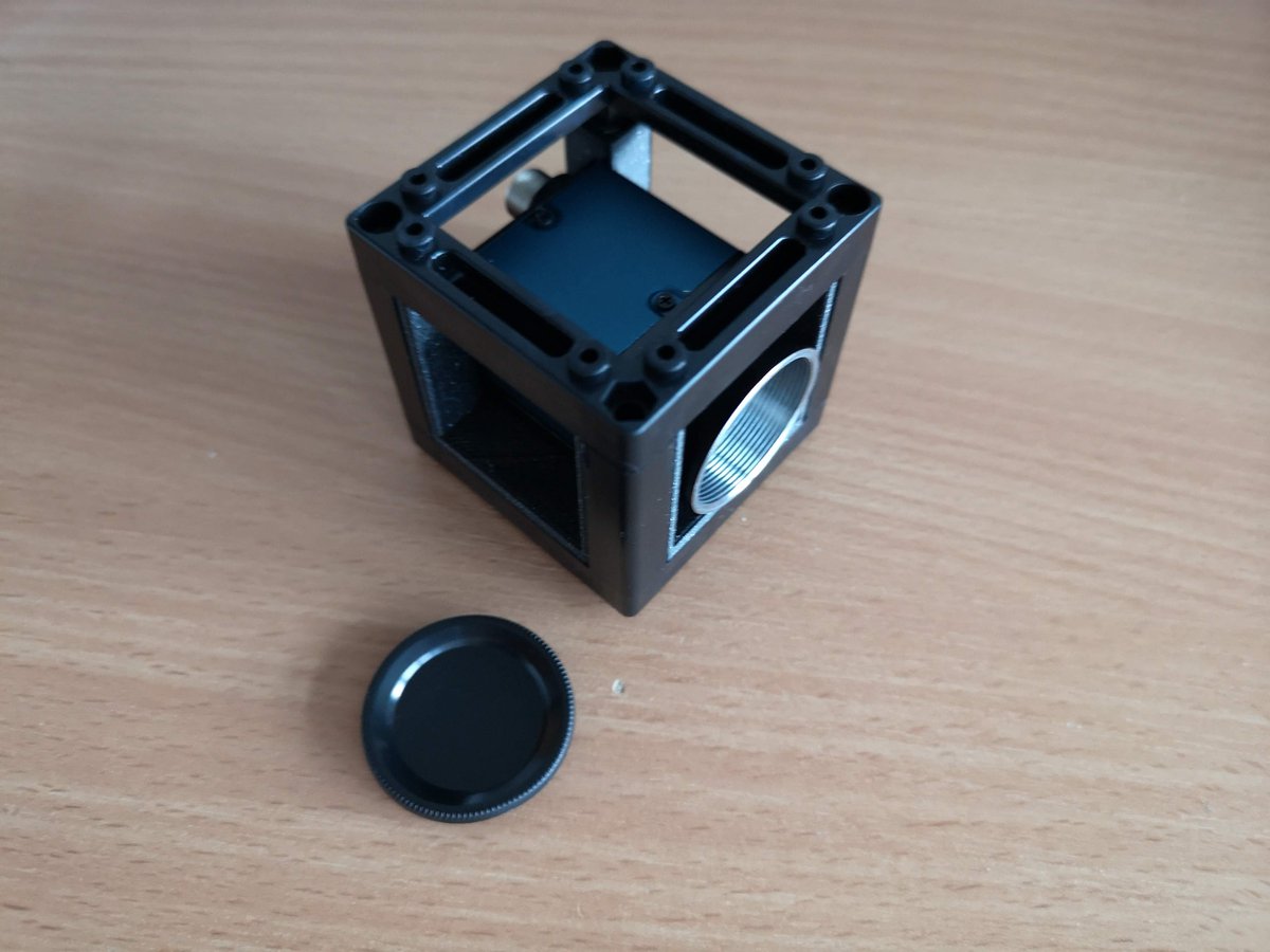 beniroquai's tweet image. So: We have a new member of the @OpenUc2 family. @DahengImaging cameras that works with #ImSwitch from @xaviercasasm/@IlariaTesta4  (see our fork) and #octopi from @hongquan_li/@PrakashLab . More information here github.com/openUC2/UC2-GI…. Get excited!