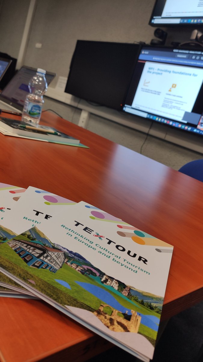 FundacionSMLRPH's tweet photo. We are at the 1st General Assembly of the @tex_tour #H2020 project, in #Katowice #Poland. 
#TExTOUR aims to co-design pioneering and sustainable #CulturalTourism strategies to improve deprived areas. 📹More information in this video 👉 https://t.co/T0YPNkwLeI https://t.co/Me0Su7zmSn