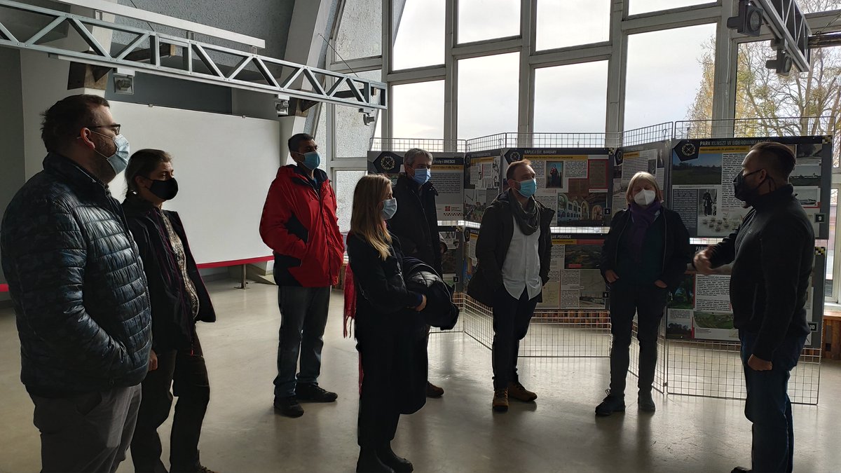 FundacionSMLRPH's tweet photo. We are at the 1st General Assembly of the @tex_tour #H2020 project, in #Katowice #Poland. 
#TExTOUR aims to co-design pioneering and sustainable #CulturalTourism strategies to improve deprived areas. 📹More information in this video 👉 https://t.co/T0YPNkwLeI https://t.co/Me0Su7zmSn