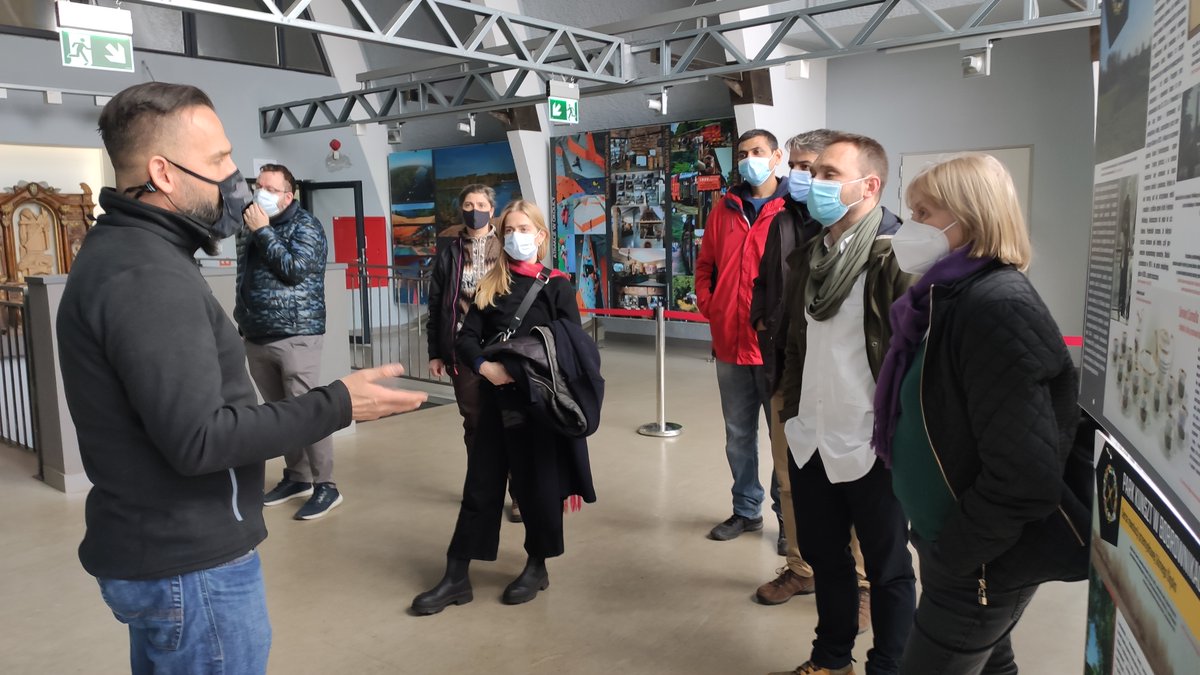 FundacionSMLRPH's tweet photo. We are at the 1st General Assembly of the @tex_tour #H2020 project, in #Katowice #Poland. 
#TExTOUR aims to co-design pioneering and sustainable #CulturalTourism strategies to improve deprived areas. 📹More information in this video 👉 https://t.co/T0YPNkwLeI https://t.co/Me0Su7zmSn