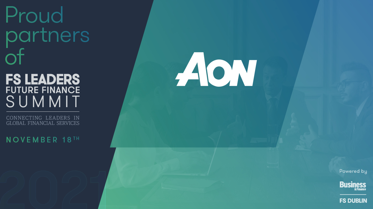 AonIreland's tweet photo. Looking forward to hearing from Karl Curran &amp; Richard Hanlon today at the @FSDUBLIN_  as they highlight the importance of balancing #risk &amp; opportunity in a rapidly evolving financial services sector. For more visit: https://t.co/YbtJPB1bqu 

#FSLeadersSummit https://t.co/nezAN5h0nX