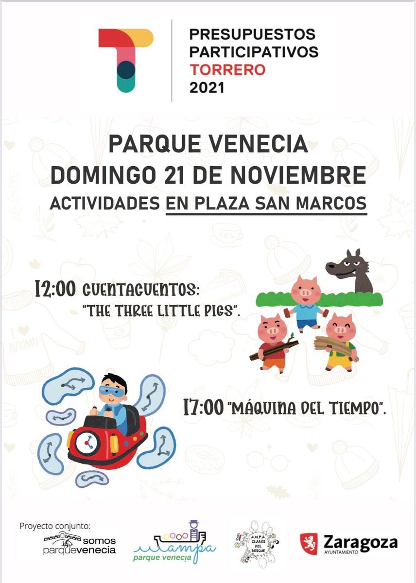 ampapvenecia's tweet photo. Nota aclaratoria:
Se está difundiendo una actividad para este fin de semana en la plaza San Marcos en la que ha colaborado el AMPA Parque Venecia, que se lleva preparando tiempo en colaboración con otras asociaciones del barrio y en la que hemos participado con ilusión. 1/3 https://t.co/clAijowAwi