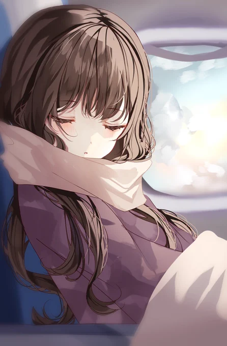「もうすぐ着くよ」 