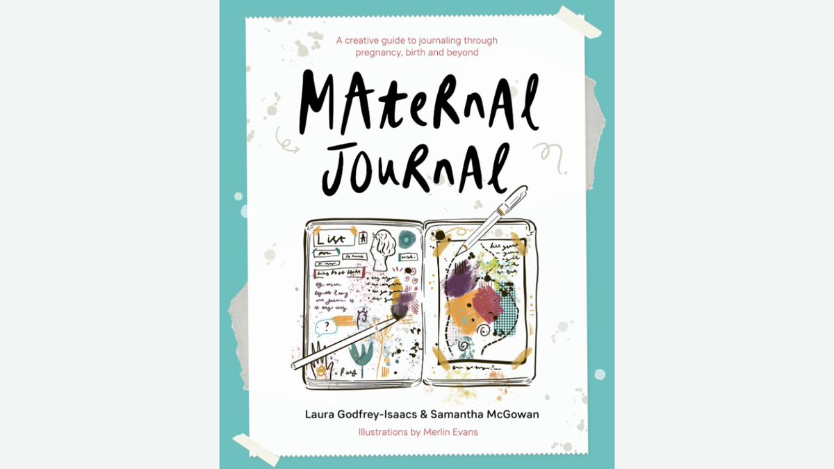 We're excited to get stuck into Maternal Journal by <a href="/godfrey_isaacs/">Laura Godfrey-Isaacs (she/her)</a> and @missmcgowan. It's all about supporting positive maternal mental health through pregnancy, birth and early motherhood. Great list of 50+ collaborators sharing their skills to help mums on their journey!