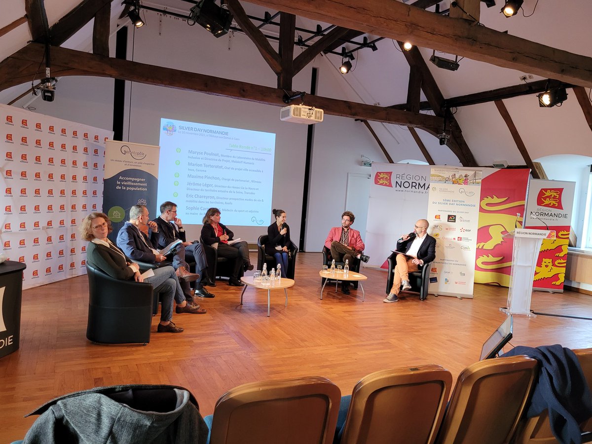 Gerontopôle de Normandie tweet media