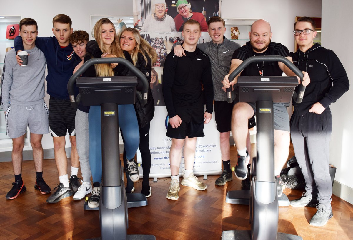 Leventhorpenet's tweet photo. And they're off!  Our sponsored 24hr bike ride began at 9am with Mr Sydes and Tilley peddling the first leg of the journey!  Please dig deep and support them by dropping a donation in the bucket at reception!
@WelbelovedClub #LoveLev @Lev6thForm https://t.co/BtidVNKNYU