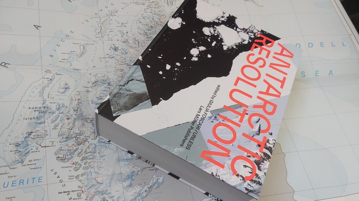 LEXsample's tweet image. Just received the new #AntarcticResolution by @LarsMullerBooks (G. Foscar red) with lots of historical &amp;amp; scientific topics, e.g. IceCube @uw_icecube, bundled in 1 single 3kg book dedicated to #Antarctica. Looks interesting but not clear if paper is from sustainable sources.