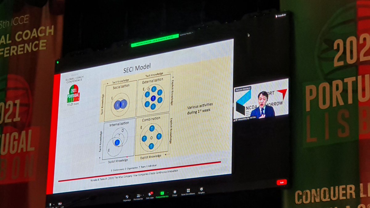 DrSergioLara_EU's tweet photo. If you can find a smarter, nicer, funnier coach developer than @masamitsu110 of @NSSUCDA , please find me during the coffee break! 😜 #legend
#GCC2021
#lisboainspira
@ICCE_coaching @treinadorespt https://t.co/InEUPk5h2p