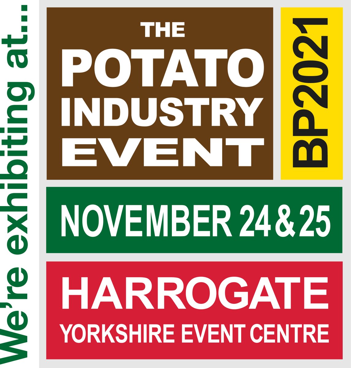 SoilEssentials's tweet photo. We're exhibiting at #BP2021 next week, best to pre-register now, and make entry easy… remember it's FREE! Come and talk to us about the precision farming products we have particularly for #potatoes😊 7Sense Products AS @Trimble_Ag #EssentialsNetRTK #PCN #agriculture #farminguk https://t.co/yEu4SilSeO