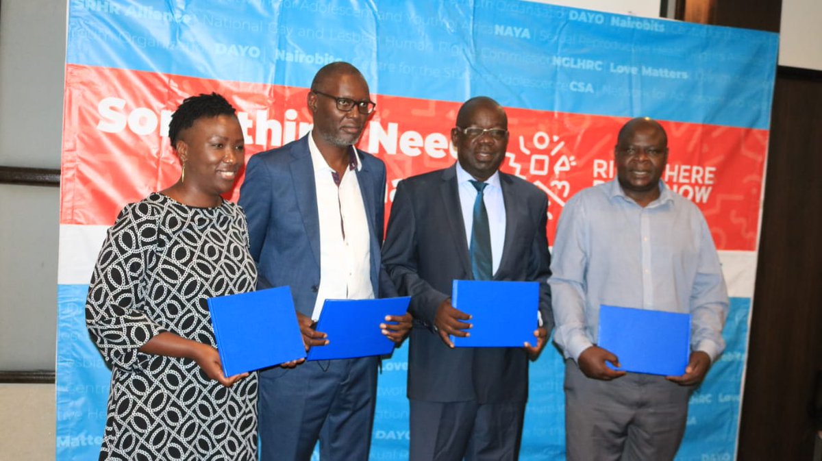 CSA_Kenya's tweet photo. @CSA_Kenya is participating in the @RHRNKenya signing of the MoU with @KisumuCountyKE to ensure there are specific budgetary allocations for SRHR services and products in our Country. #RHRN2ke @KenyaSRHR @DreamAchieversk @BitsSrhr @RHRNKenya @lovemafrica @NAYAKenya @NGLHRCv https://t.co/OZ27z1jE7m