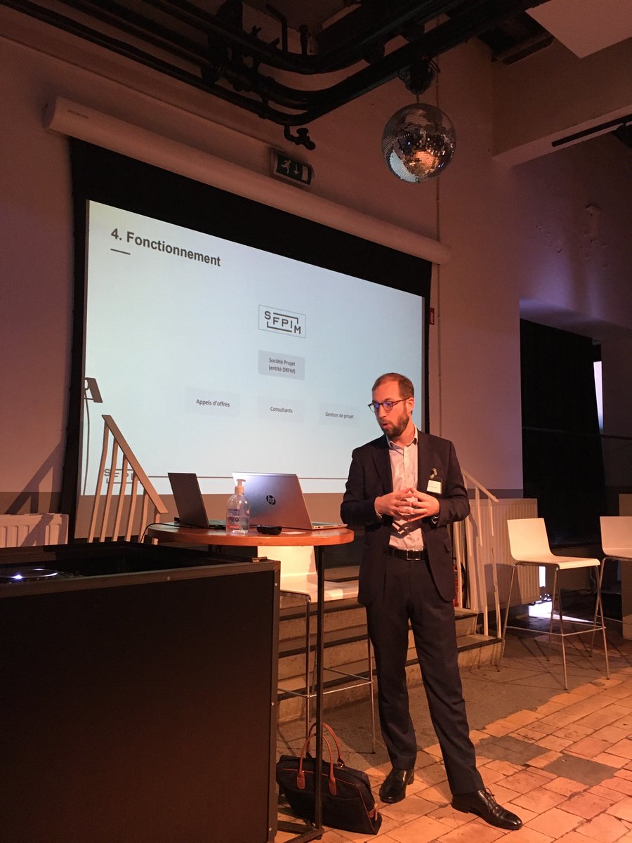 FPIM zet renovatie aanpak incl. financieringspistes uiteen. DFRM project. #FALCOslotevent