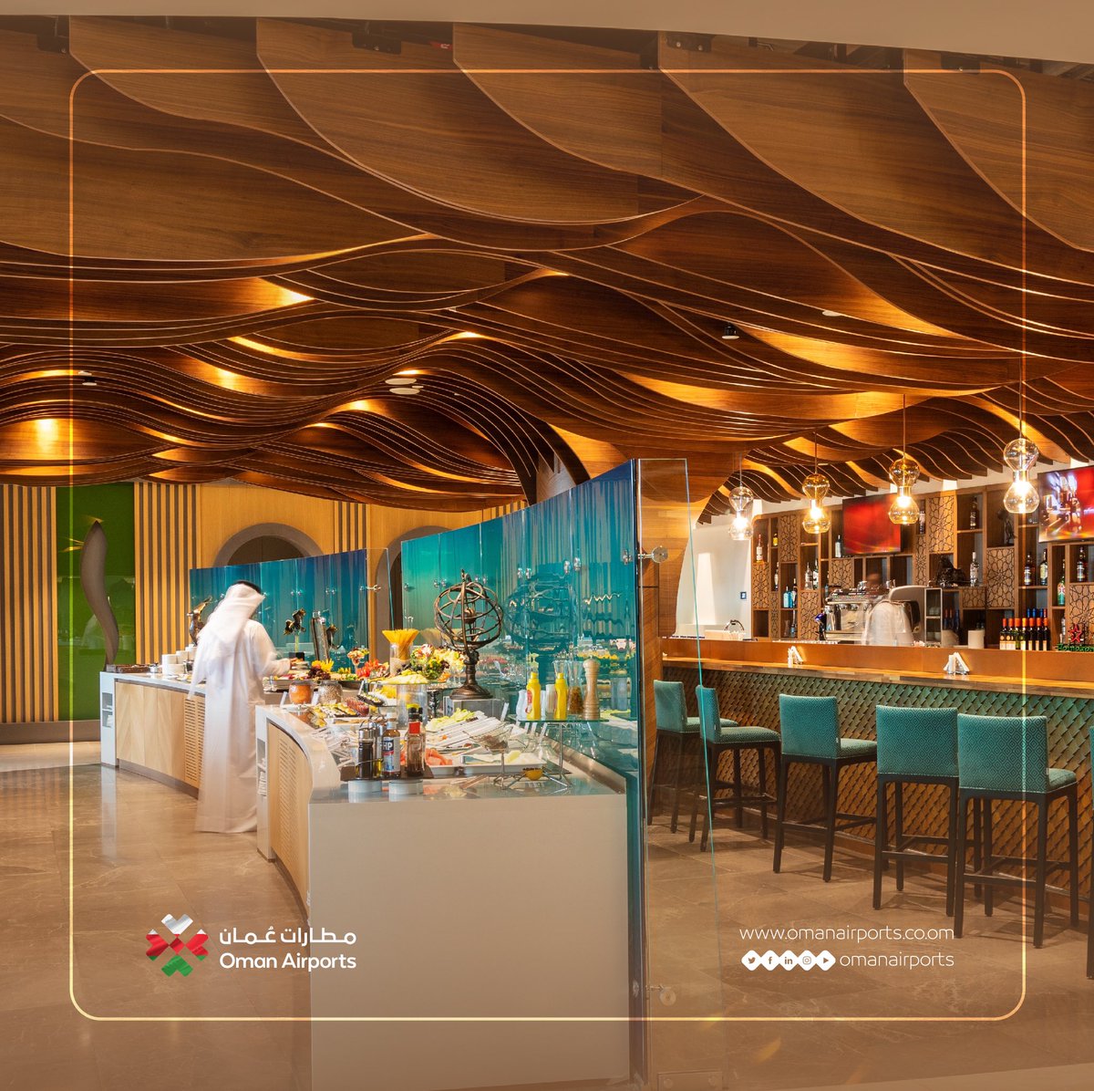 مطارات عُمان tweet media