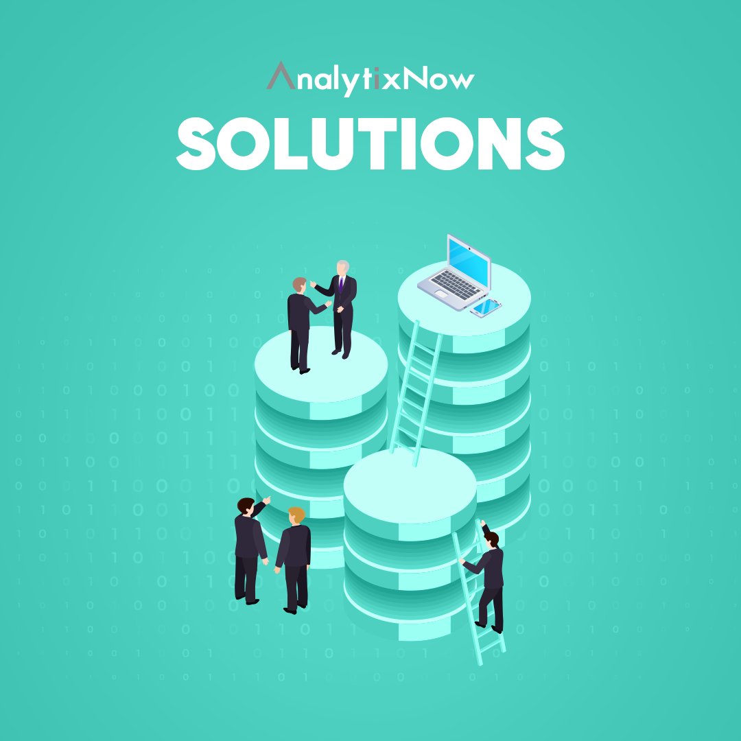 analytixnow's tweet photo. Your organization, strategies &amp; goals are unique. How can your data work for you?
We create custom AnalytixNow Solutions, providing the insight you need. ​We've got you covered from start to finish.

#StartAnalytixNow
#AI #Analyticsasaservice #BigData #businesstools #instabigdata https://t.co/5iT9ZUBVc5