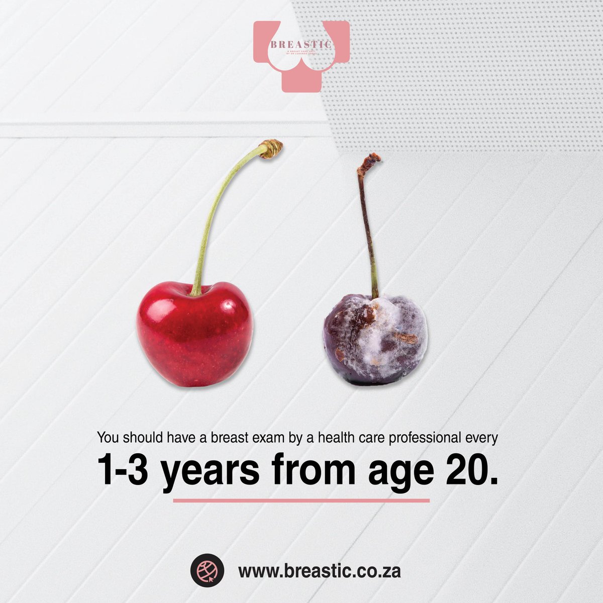 Breastic_'s tweet photo. How often should you have a clinical breast exam? 
You should have a clinical breast exam every one to three years starting at age 20 and every year starting at age 40. A clinical breast exam may be recommended more frequently if you have a strong family history of breast cancer. https://t.co/tLTqXT0mdp