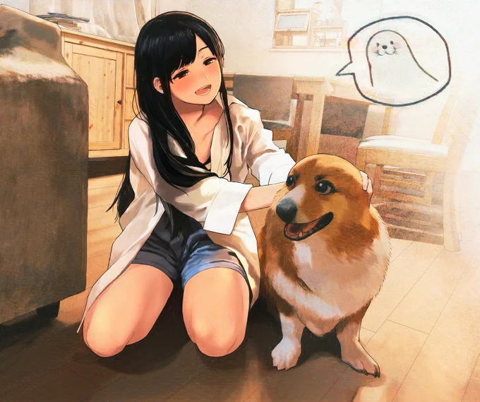 犬耳で遊ぼう🐶 