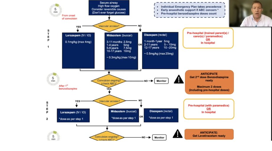 PEMinsula's tweet photo. Levetiracetam is coming, paraldehyde is out... of the (almost here) new ALSG guidelines, discussed at #RCEMasc2021 #paediatricemergencies2021 https://t.co/5usajvZf7H
