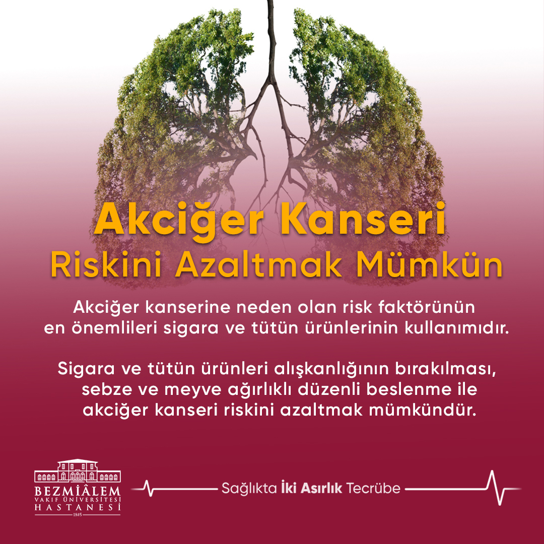 Akciğer kanseri riskini azaltmak mümkün!

#akciğerkanseri #akciğerkanserifarkındalıkayı