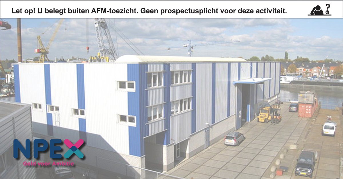 NPEX (@npex) on Twitter photo Nieuwe emissie: de 8%-obligatielening
van <a href="/pooltradingNL/">Pool Trading</a>, maritieme groothandel in scheepsmotoren is inmiddels al voor โฌ 1.307.000 ingeschreven. Meer weten of direct inschrijven?bit.ly/3FooCKY Nieuwe emissie: de 8%-obligatielening
van <a href="/pooltradingNL/">Pool Trading</a>, maritieme groothandel in scheepsmotoren is inmiddels al voor โฌ 1.307.000 ingeschreven. Meer weten of direct inschrijven?bit.ly/3FooCKY