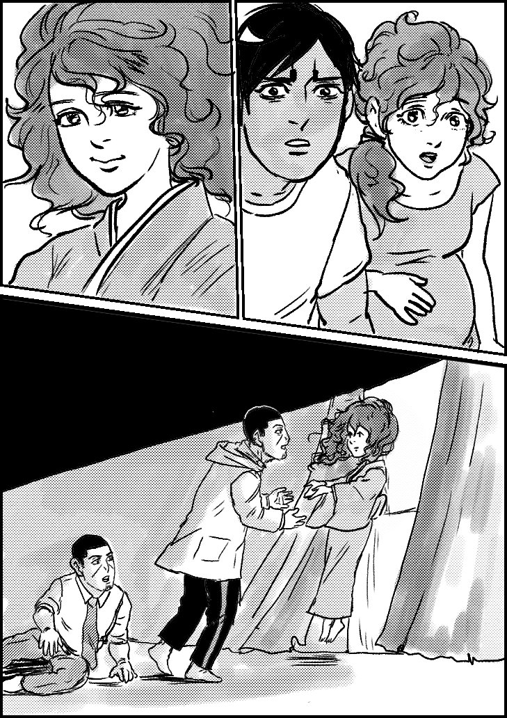 現世月島と前世月島42 