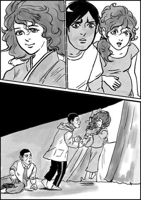 現世月島と前世月島42 