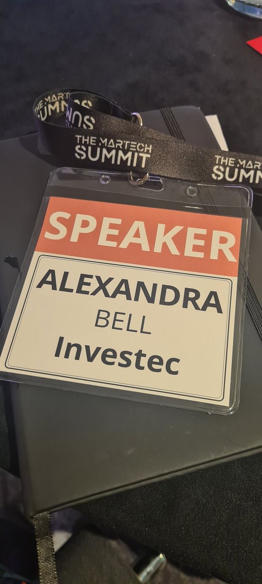 Let's do this! 💪#themartechsummit