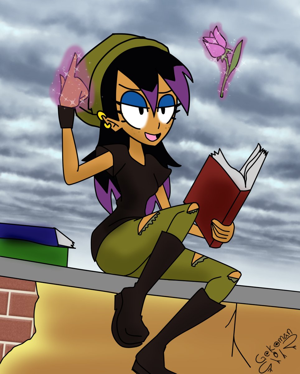 Gekoman1's tweet photo. mas Violet! sigo jugando con los estilos de clip studio, no es el estilo de fondo que tengo planeado para el proyecto
#gekoman #theblink #violet #animationproyect #oc #original https://t.co/vt9IPd73bd