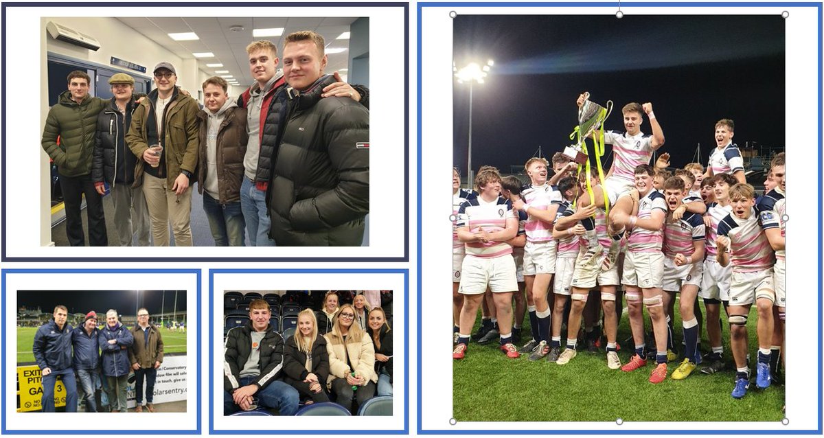 Old_Vigornians's tweet photo. Congratulations @KSWRugby for a fantastic game and win last night! Lovely to see so many OVs supporting alongside current @KingsWorcester pupils #Modus21 #OVs https://t.co/tgv5ODZdxi