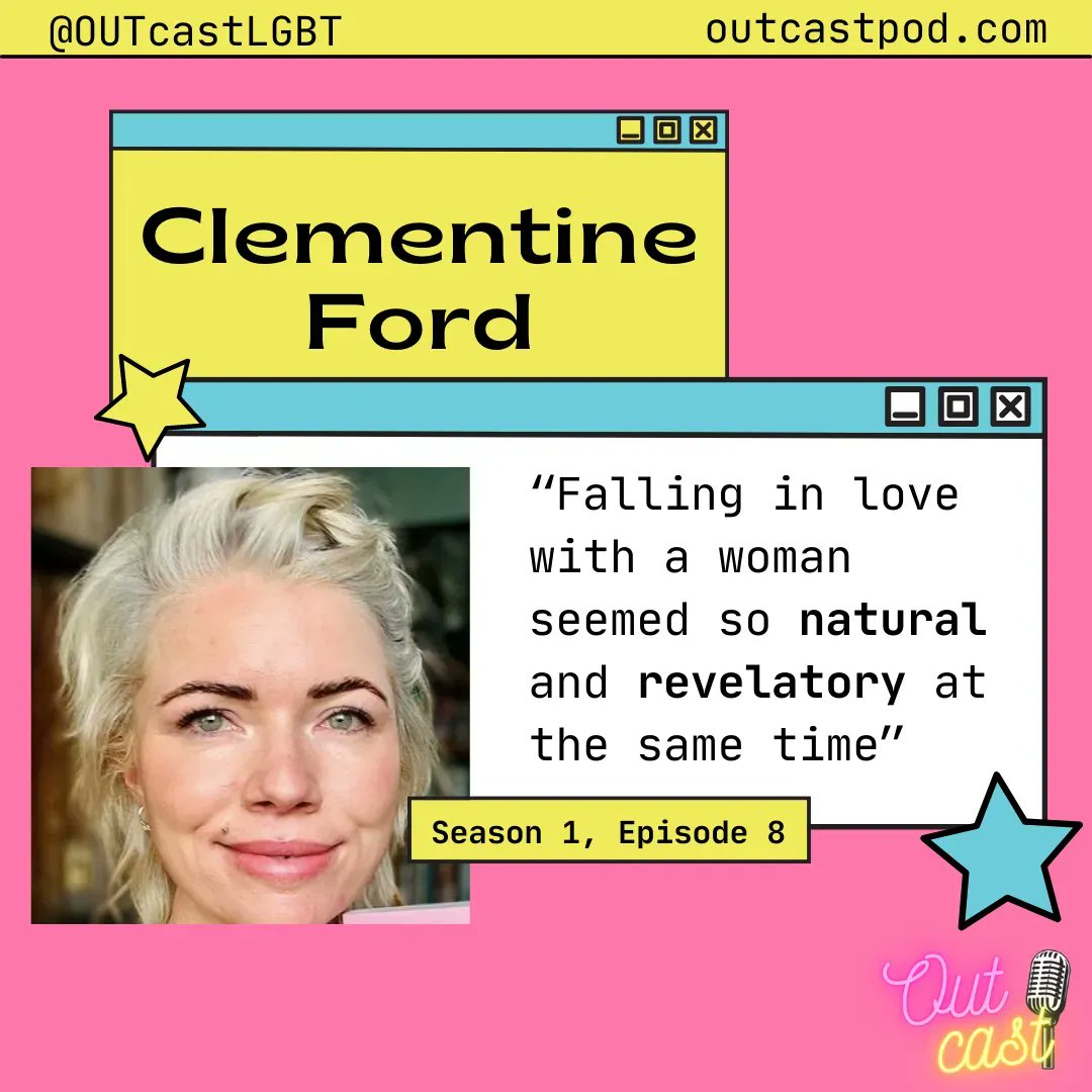 OUTcastLGBT's tweet photo. We loved reading about @clementine_ford’s first love in her new book, ‘How We Love’, out now. #HowWeLove
Hear Clementine on #OUTcastPodcast here. ☞ https://t.co/OCiQxBy4Lb
(📸: Clementine Ford / Instagram) https://t.co/Nko8Jni3M2